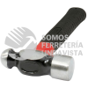 1332FVS MARTILLO DE BOLA FORJADA CON MANGO DE FIBRA DE VIDRIO ANTI-VIBRACION CORTO DE 9", 32 OZ URREA