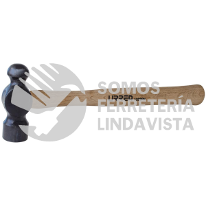 1332PN MARTILLO DE BOLA BLACK CON MANGO DE MADERA DE 16", 32 OZ URREA