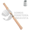 CAB6U REPUESTO DE CABO ESTRIADO PARA MARTILLO DE BOLA DE 16", 1324E Y 1332E URREA