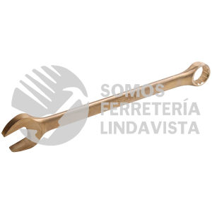 UH1226M LLAVE COMBINADA DE BRONCE-ALUMINIO ANTICHISPA METRICA, 12 PUNTAS, 26 MM URREA
