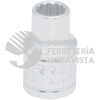 5211 DADO CUADRO DE 3/8", 12 PUNTAS, EN PULGADAS, 11/32" URREA