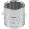 5228 DADO CUADRO DE 3/8", 12 PUNTAS, EN PULGADAS, 7/8" URREA