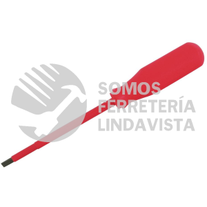 9715 DESTORNILLADOR ROJO 1000 V, PUNTA PLANA 7/32" X 5" URREA