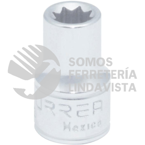 5210S DADO CUADRO DE 3/8", 8 PUNTAS, EN PULGADAS, 5/16" URREA