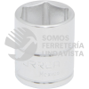 5222H DADO CUADRO DE 3/8", 6 PUNTAS, EN PULGADAS, 11/16" URREA