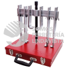4234B EXTRACTOR QUIJADA RECTA TIPO A 10 TON, 13 PIEZAS EN CAJA METALICA URREA