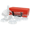 2326 JUEGO PARA REMOVER E INSTALAR BALEROS, 10 PIEZAS URREA