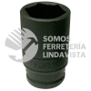 07524LS DADO DE IMPACTO EN PULGADAS CUADRO DE 3/4" PARA RUEDAS DE CAMION, 3/4" X 1-1/2" URREA