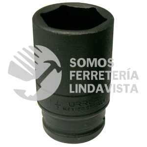 07524LS DADO DE IMPACTO EN PULGADAS CUADRO DE 3/4" PARA RUEDAS DE CAMION, 3/4" X 1-1/2" URREA