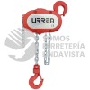 46300 POLIPASTO MANUAL 1 RAMAL 0.5 TON, CADENA 3 M URREA