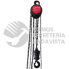 42305 POLIPASTO MANUAL 2 RAMALES 5 TON, CADENA 3 M URREA
