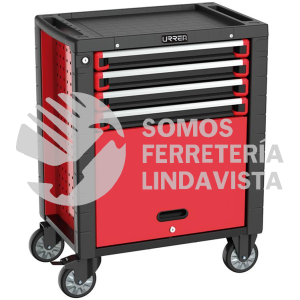 HD28M4 GABINETE MOVIL 4 GAVETAS 28" SERIE HD URREA