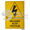 SES31 SEÑAL "PELIGRO ALTO VOLTAJE" SURTEK