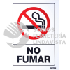 SES39 SEÑAL "NO FUMAR" SURTEK