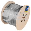 CAP236 CABLE DE ACERO CON GUARDACABO RECUBRIMIENTO PVC 3/16" X 457 M SURTEK