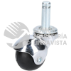 RE5M RODAJA ESFERICA DE ESPIGA PARA MADERA 50 MM SURTEK