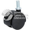 RY5R RODAJA TIPO YOYO DE ESPIGA CON ROSCA 50 MM SURTEK