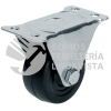 RH5F RODAJA DE HULE FIJA 2" SURTEK