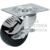 RH7B RODAJA DE HULE GIRATORIA CON FRENO 3" SURTEK
