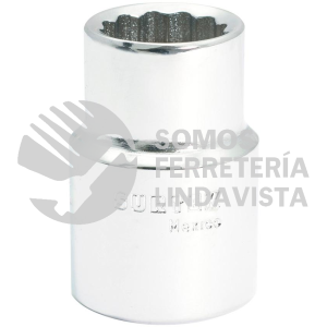 F5924 DADO EN PULGADAS CUADRO DE 3/4", 12 PUNTAS, 3/4" SURTEK