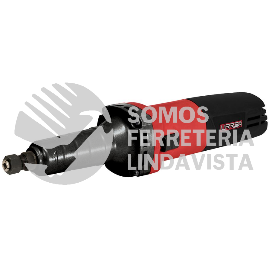 REC1014 RECTIFICADOR RECTO 1/4" 550 W, 120 V, 27000 RPM URREA