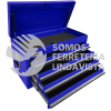 X27S4A GABINETE SUPERIOR 4 GAVETAS 27" AZUL SERIE X URREA