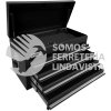 X27S4N GABINETE SUPERIOR 4 GAVETAS 27" NEGRO SERIE X URREA