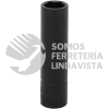 6514HM DADO DE IMPACTO LARGO CUADRO DE 1/4", 6 PUNTAS, METRICO, 14 MM URREA