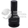 759024M DADO DE IMPACTO CON PUNTA HEXAGONAL CUADRO DE 3/4", METRICO, 24 MM URREA
