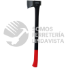 AXS28 HACHA RAJADORA DE CABEZA TIPO YUNQUE CON MANGO DE FIBRA DE VIDRIO ANTI-IMPACTO 28" URREA