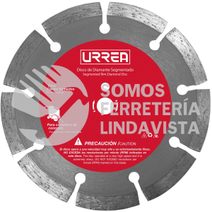 DDIS16 DISCO DE DIAMANTE SEGMENTADO, 16" URREA