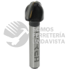 BR1405 BROCA PARA ROUTER DE ACERO DE MEDIA CAÑA 3/8" ZANCO DE 1/4" URREA