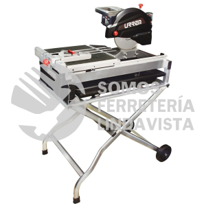 CC910 CORTADORA DE CERAMICOS 10" 1800 W 120 V, 4000 RPM URREA