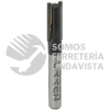 BR1206 BROCA PARA ROUTER DE ACERO REDONDEADORA CON BALERO 1-3/4" ZANCO DE 1/2" URREA