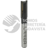 BR1409 BROCA PARA ROUTER DE ACERO RECTA DE 2 FILOS 5/16" ZANCO DE 1/4" URREA