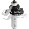BR1414 BROCA PARA ROUTER DE ACERO ROMANA CON BALERO 1-3/8" ZANCO DE 1/4" URREA