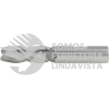 CV41 CORTADOR VERTICAL PUNTA PLANA 4 GAVILANES, 1" URREA