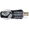 CRSOLU CONECTOR PARA SOLDADORA 35 - 70 MM2 URREA
