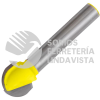 119259 BROCA PARA ROUTER DE ACERO DE MEDIA CAÑA 1/2" ZANCO DE 1/4" SURTEK