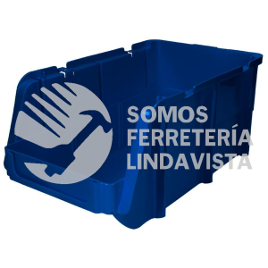 GAVZ2 GAVETA PLASTICA AZUL PICO DE PATO 11" X 6" X 5" SURTEK