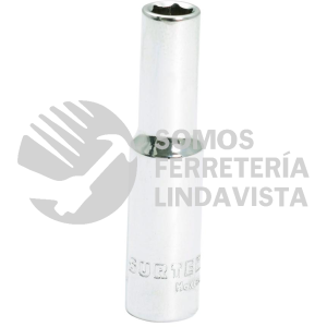 F4407HLM DADO LARGO METRICO CUADRO DE 1/4", 6 PUNTAS, 7 MM SURTEK