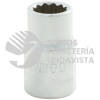 F5108 DADO EN PULGADAS CUADRO DE 3/8", 12 PUNTAS, 1/4" SURTEK
