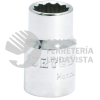F5108M DADO METRICO CUADRO DE 3/8", 12 PUNTAS, 8 MM SURTEK