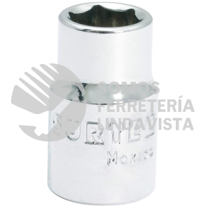 F5111HM DADO METRICO CUADRO DE 3/8", 6 PUNTAS, 11 MM SURTEK