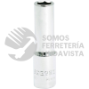 F5112HL DADO LARGO EN PULGADAS CUADRO DE 3/8", 6 PUNTAS, 3/8" SURTEK