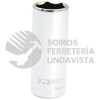 F5119HLM DADO LARGO METRICO CUADRO DE 3/8", 6 PUNTAS, 19MM SURTEK