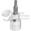 F51H07M DADO CON PUNTA HEXAGONAL METRICO CUADRO DE 3/8", 7MM SURTEK