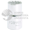 F5814 DADO EN PULGADAS CUADRO DE 1/2", 12 PUNTAS, 7/8" SURTEK