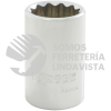F5816M DADO METRICO CUADRO DE 1/2", 12 PUNTAS, 16 MM SURTEK