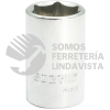 F5815HM DADO METRICO CUADRO DE 1/2", 6 PUNTAS, 15 MM SURTEK